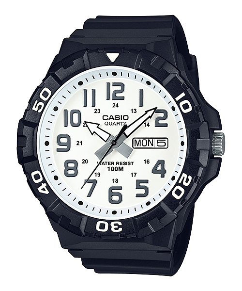  Casio Standard นาฬิกาข้อมือผู้ชาย สายเรซิ่น รุ่น MRW-210H-7AV
