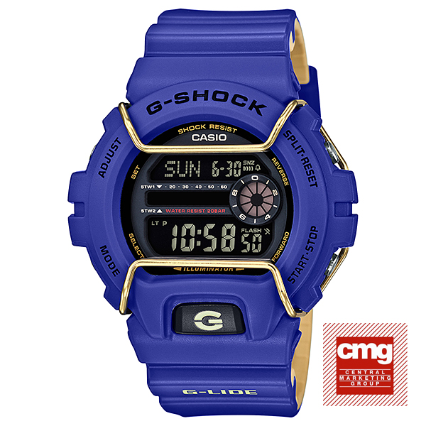 CASIO G-SHOCK นาฬิกาข้อมือผู้ชาย สายเรซิ่น รุ่น Limited Edition GLS-6900-2DR  