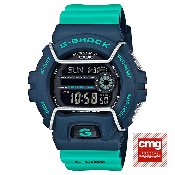 CASIO G-SHOCK นาฬิกาข้อมือผู้ชาย สายเรซิ่น รุ่น Limited Edition GLS-6900-2ADR
