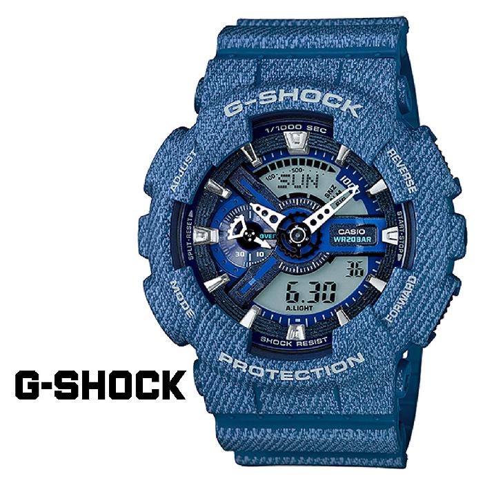 Casio G-shock Limited Edition นาฬิกาข้อมือชาย สายยางเรซิ้น รุ่น GA-110DC-2ADR