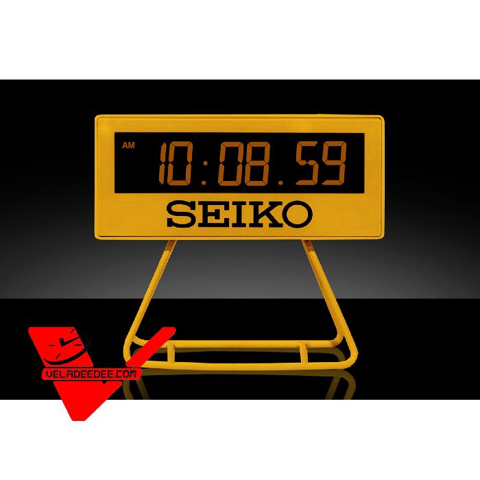 นาฬิกาดิจิตอล  SEIKO Mini Time Keeper [ไซโก มินิ ไทม์ คีปเปอร์]  รุ่น QHL062Y  