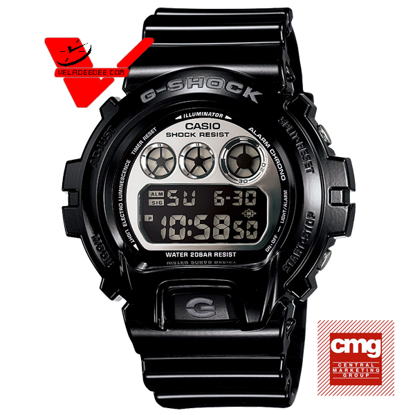 นาฬิกา CASIO G-SHOCK  (คาสิโอ จี ช็อค) DW-6900NB-1DR (ประกันศูนย์เซ็นทรัล1ปี) 