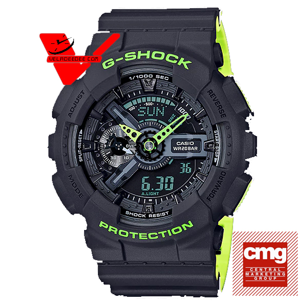 CASIO G-SHOCK  นาฬิกาข้อมือ สายเรซิ่น รุ่น Limited Edition GA-110LN-8A