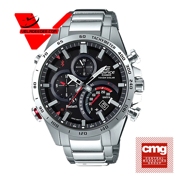 Casio Edifice Bluetooth  นาฬิกาข้อมือ สายสแตนเลส รุ่น EQB-501XD-1ADR (ประกัน CMG ศูนย์เซ็นทรัล)