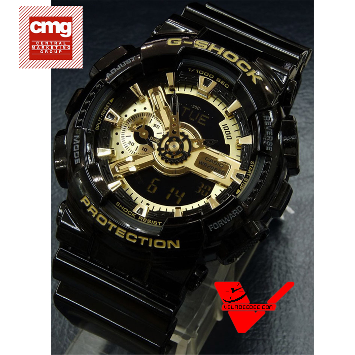 นาฬิกา CASIO G-SHOCK  (คาสิโอ จี ช็อค) GA-110GB-1ADR  (ประกัน CMG ศูนย์เซ็นทรัล1ปี) 