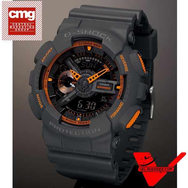  นาฬิกา CASIO G-SHOCK (คาสิโอ จี ช็อค) GA-110TS-1A4DR Limited Edition (ประกัน CMG ศูนย์เซ็นทรัล1ปี )* 