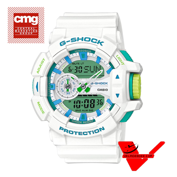 Casio G-shock (ประกันCMG) นาฬิกาข้อมือชาย 2 ระบบ นาฬิกาข้อมือ สายเรซิ่น รุ่น Limited Edition GA-400WG-7A