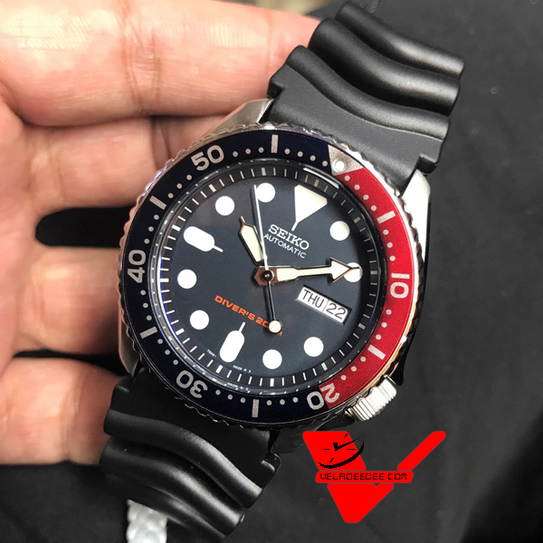  Seiko 5 นาฬิกาข้อมือ Sports Automatic DIVER 200 M Mens Watch รุ่น SKX009K