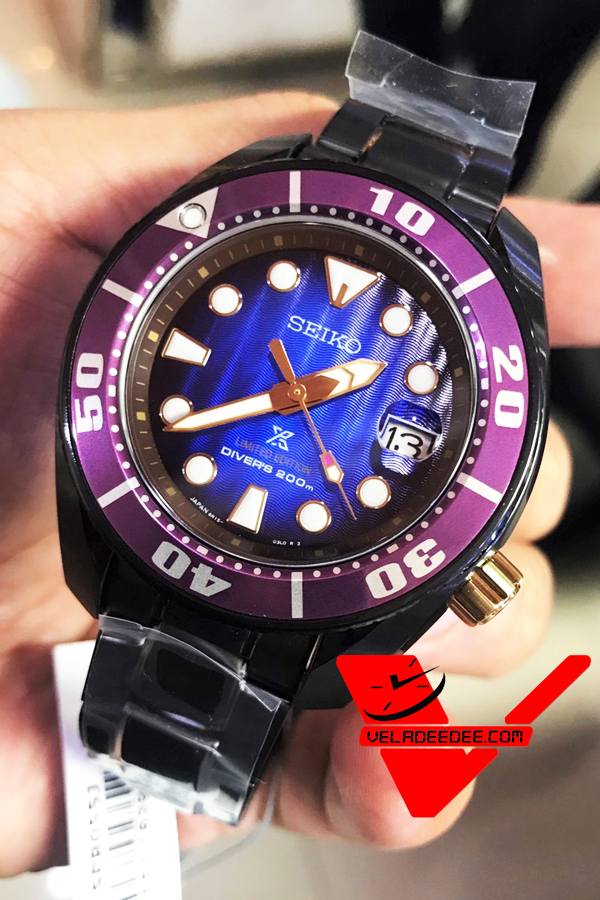 SEIKO PROSPEX ZIMBE LIMITED EDITION  No.4 DIVER 200 M นาฬิกาข้อมือชาย สายสแตนเลส รุ่น SPB055J