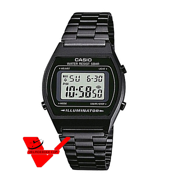  นาฬิกา ข้อมือ Casio (คาสิโอ) นาฬิกาข้อมือ สายสแตนเลส รุ่น B640WB-1ADF 