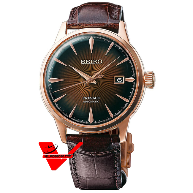 Seiko watch rose gold outlet