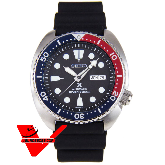 Seiko Diver Sport Automatic นาฬิกาข้อมือผู้ชาย สายยาง รุ่น SRP779K1