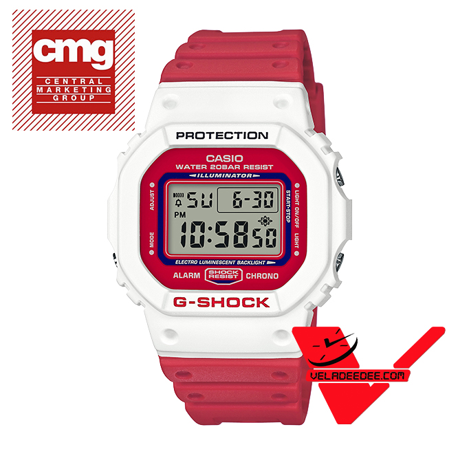 Casio G-shock (ประกันCMG) นาฬิกาข้อมือชาย รุ่น Limited Edition DW-5600TB-4A