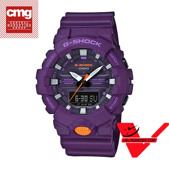 Casio G-shock (ประกันCMG) นาฬิกาข้อมือชาย รุ่น Limited Edition GA-800SC-6A