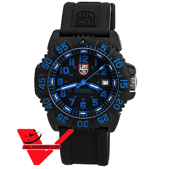 Luminox Men's Navy Seal  นาฬิกาข้อมือชาย ตัวเรือนคาร์บอน สายยางเรซิ้น รุ่น GGL.L3053  