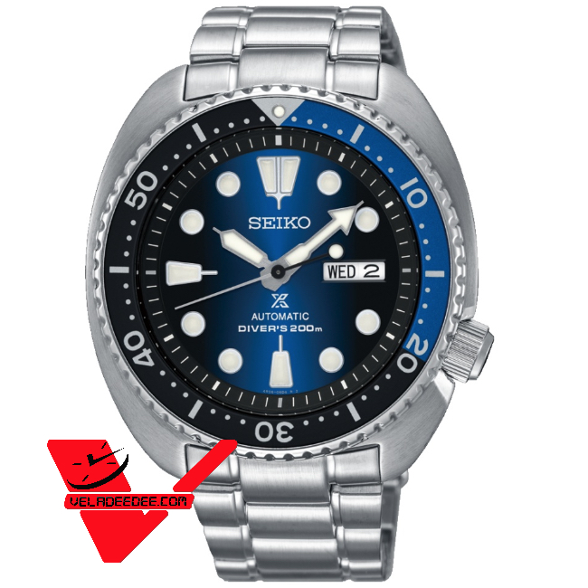 SEIKO PROSPEX TURTLES นาฬิกาข้อมือผู้ชาย สายสแตนเลส รุ่น SRPC25K1