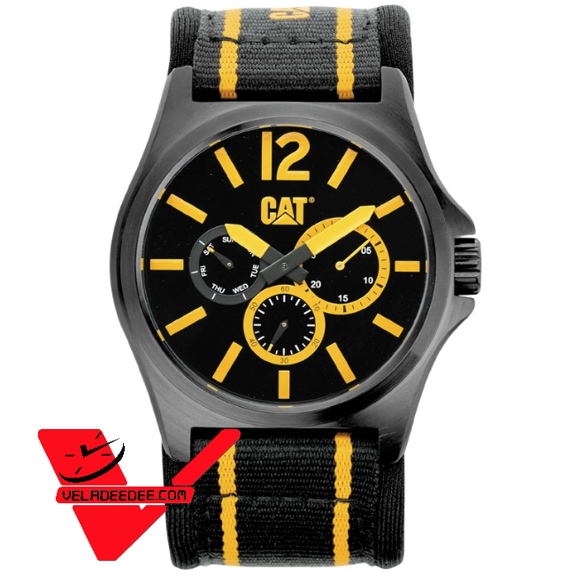 Caterpillar WATCHES (CAT) นาฬิกาข้อมือชาย สายผ้า รุ่น  PK.169.61.137