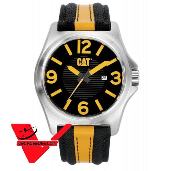 Caterpillar WATCHES (CAT) นาฬิกาข้อมือชาย สายผ้า รุ่น PK.141.63.137