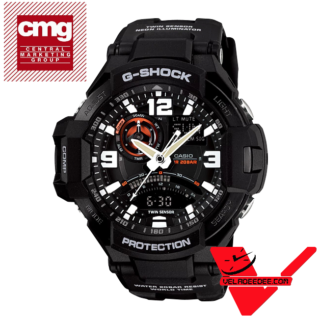 นาฬิกา CASIO G-SHOCK (คาสิโอ จี ช็อค) GA-1000-1ADR (ประกันศูนย์เซ็นทรัล1ปี)