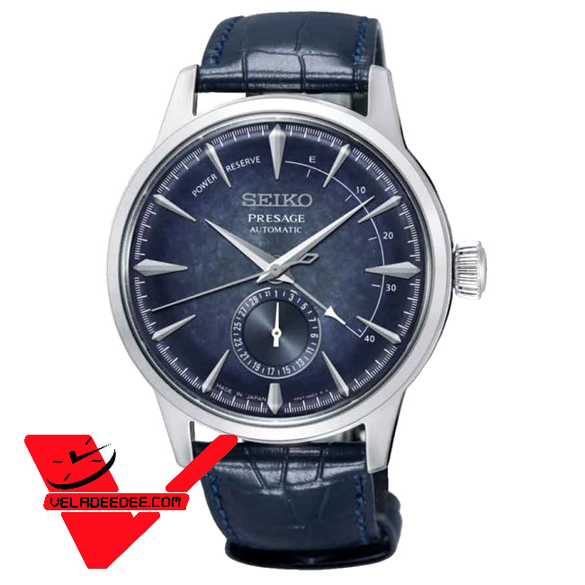 SEIKO PRESAGE COCKTAIL LIMITED EDITION  (919/3500)  MADE IN JAPAN เรือนสแตนเลสสตีล สายหนังแท้ รุ่น SSA361J1