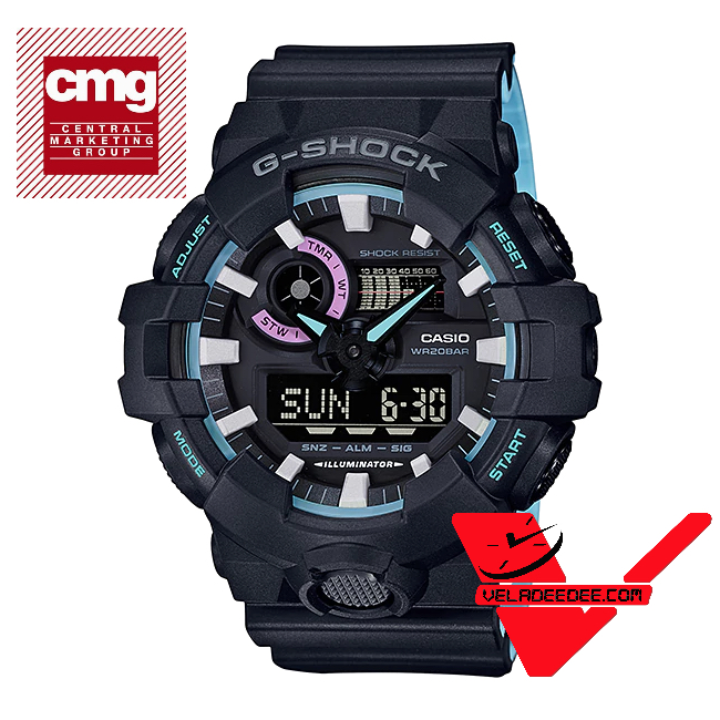 Casio G-shock  (ประกันCMG) นาฬิกาข้อมือชาย Special Edition รุ่น GA-700PC-1ADR