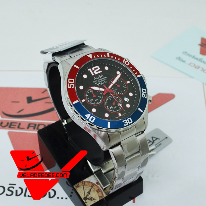 นาฬิกาผู้ชายALBA  LIMITED EDITION 500 เรือน เฉพาะประเทศไทยเท่านั้น  รุ่น AT3B81X
