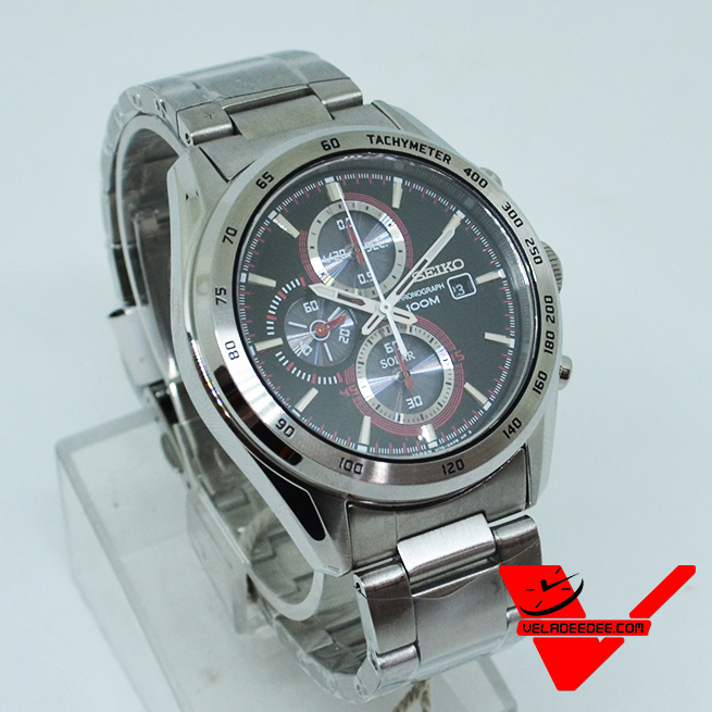 Seiko criteria solar chronograph online
