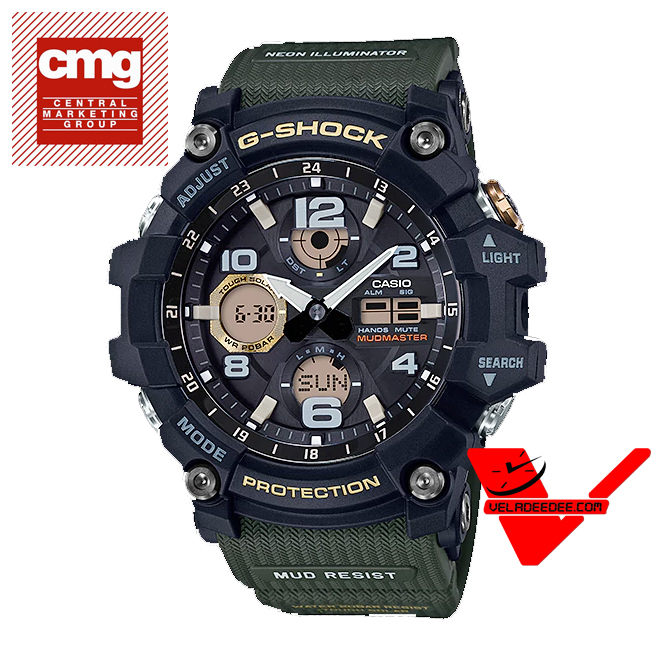 Casio G-shock MASTER OF G Series MUDMASTER (ประกันCMG) นาฬิกาข้อมือชาย รุ่น GSG-100-1A3