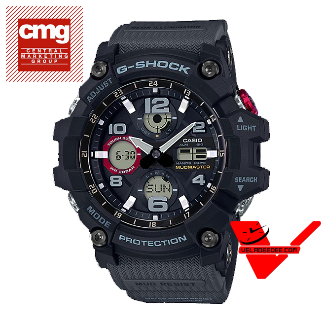 Casio G-shock MASTER OF G Series MUDMASTER (ประกันCMG) นาฬิกาข้อมือชาย รุ่น GSG-100-1A8