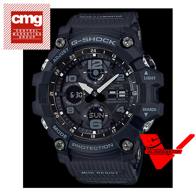 Casio G-shock MASTER OF G Series MUDMASTER (ประกันCMG) นาฬิกาข้อมือชาย รุ่น GSG-100-1A