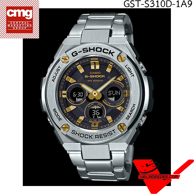 Casio G-shock (ประกันCMG) นาฬิกาข้อมือชาย รุ่น GST-S310D-1A9
