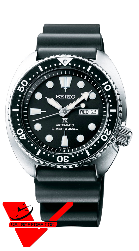 Seiko TURTLES Prospex  Automatic  นาฬิกาข้อมือผู้ชาย สายเรซิ่น รุ่น SRP777K1