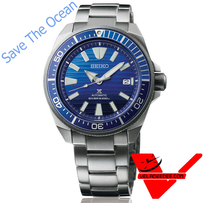 SEIKO Prospex Save The Ocean Samurai Special Edition Automatic  รุ่น SRPC93K1