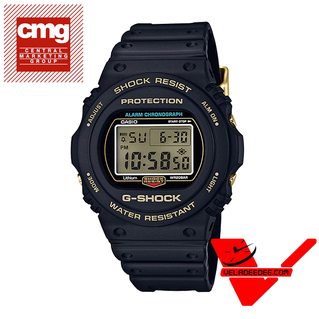   Casio G-shock (ประกันCMG) นาฬิกาข้อมือชาย รุ่น Limited Edition ฉลองครบรอบ 35 ปี DW-5735D-1B