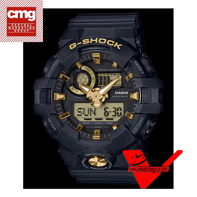Casio G-shock (ประกันCMG) นาฬิกาข้อมือชาย รุ่น GA-710B-1A9