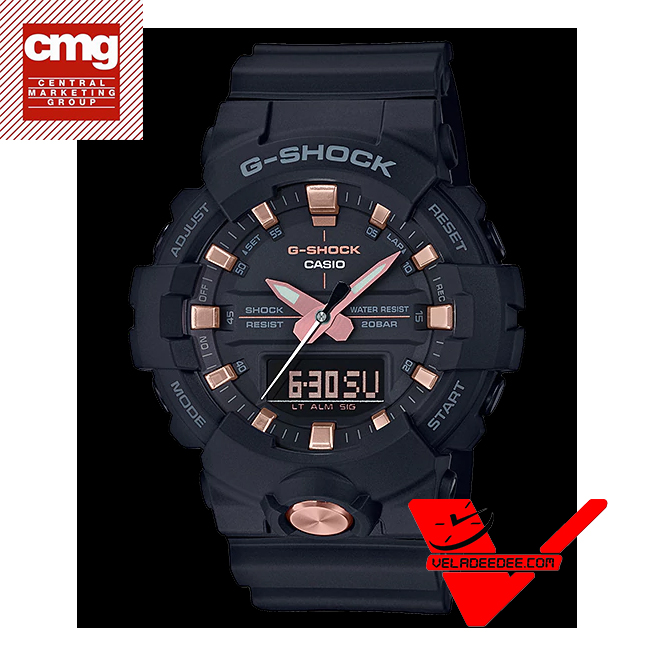 Casio G-shock (ประกันCMG) นาฬิกาข้อมือชาย รุ่น GA-810B-1A4