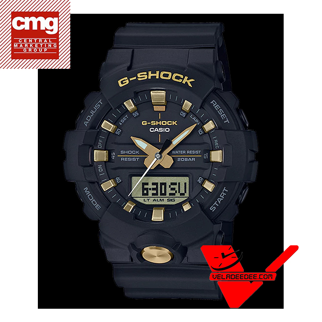 Casio G-shock (ประกันCMG) นาฬิกาข้อมือชาย รุ่น GA-810B-1A9