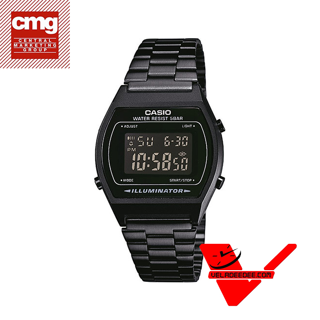 นาฬิกา ข้อมือ Casio (คาสิโอ) นาฬิกาข้อมือ สายสแตนเลส รุ่น B640WB-1BEF