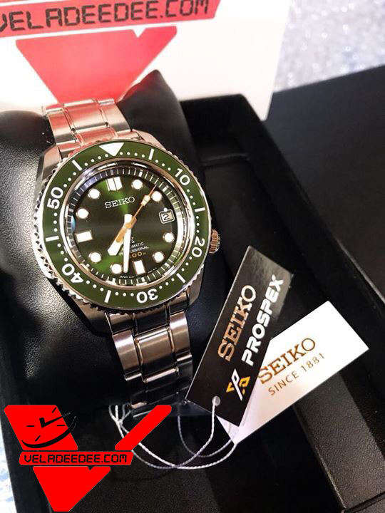 Seiko MM300 1968 MECHANICAL DIVERS 50TH ANNIVERSARY LIMITED EDITION DEEP FOREST MARINE MASTER WATCH   รุ่น SLA019J  (หมายเลข 891)