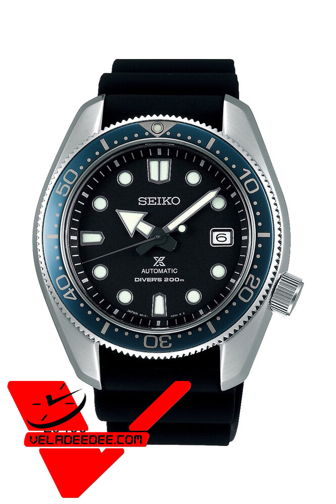 Seiko  Baby Marine Master Scuba Diver MADE IN JAPAN Sport Automatic นาฬิกาข้อมือ กระจก Sapphire Crystal  รุ่น SPB079J 