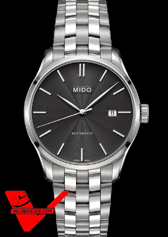 นาฬิกาผู้ชาย Mido ประกันศูนย์ไทยศรีทองพาณิชย์ 2 ปี Belluna II  รุ่น M024.407.11.061.00 Automatic  Men's Watch
