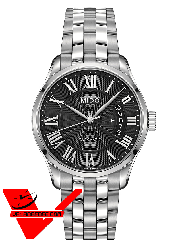 Mido ประกันศูนย์ไทยศรีทองพาณิชย์ 2 ปี Belluna II Automatic Men's Watch รุ่น M024.407.11.053.00  