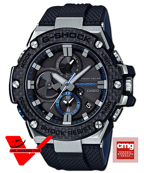 Casio G-shock (ประกันCMG) นาฬิกาข้อมือชาย รุ่น GST-B100XA-1A
