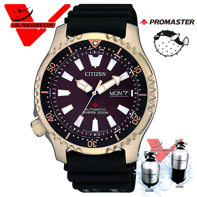 	นาฬิกาข้อมือ CITIZEN PROMASTER ASIA Edition (จำหน่ายในประเทศไทยเพียง 200 เรือน)รหัส:NY0083-14X