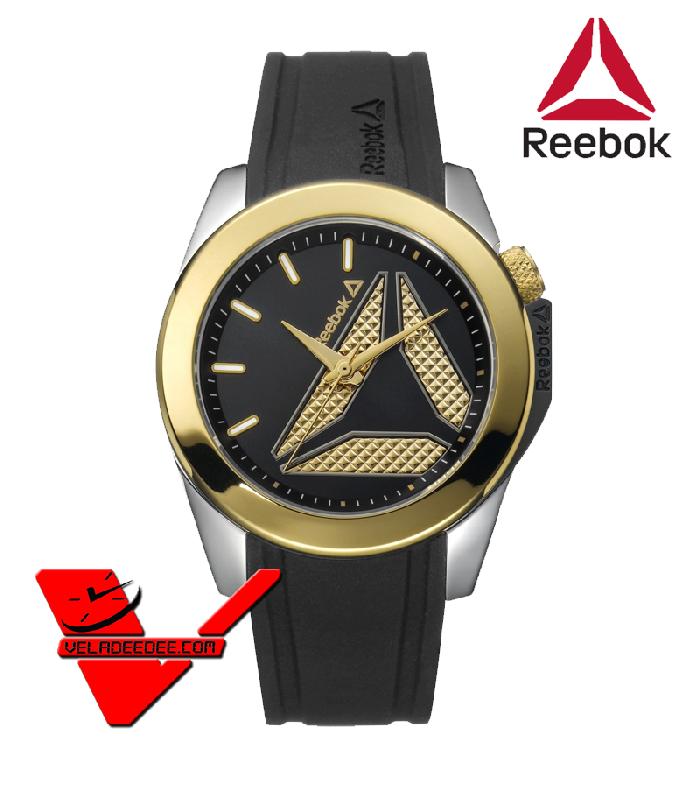 Reebok WATCHES นาฬิกาข้อมือชาย-หญิง สายเรซิ่น รุ่น RD-DIA-L2-S1IB-B2