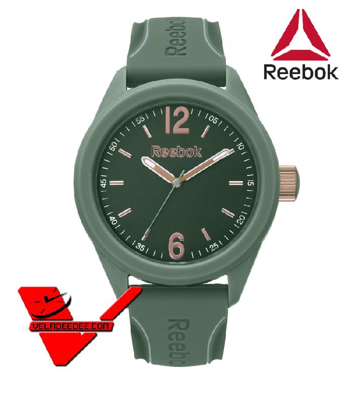 Reebok WATCHES นาฬิกาข้อมือชาย-หญิง สายเรซิ่น รุ่น RD-SDS-G2-PGIG-G3