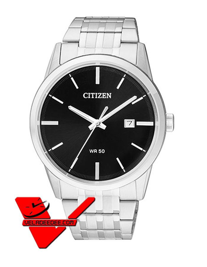 นาฬิกาข้อมือ CITIZEN (นาฬิกา ซิตี้เซ้น) MEN (ระบบควอทซ์) รุ่น BI5000-52E