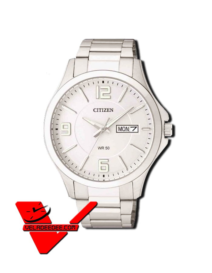 นาฬิกาข้อมือ CITIZEN (นาฬิกา ซิตี้เซ้น) MEN (ระบบควอทซ์) รุ่น BF2001-55A