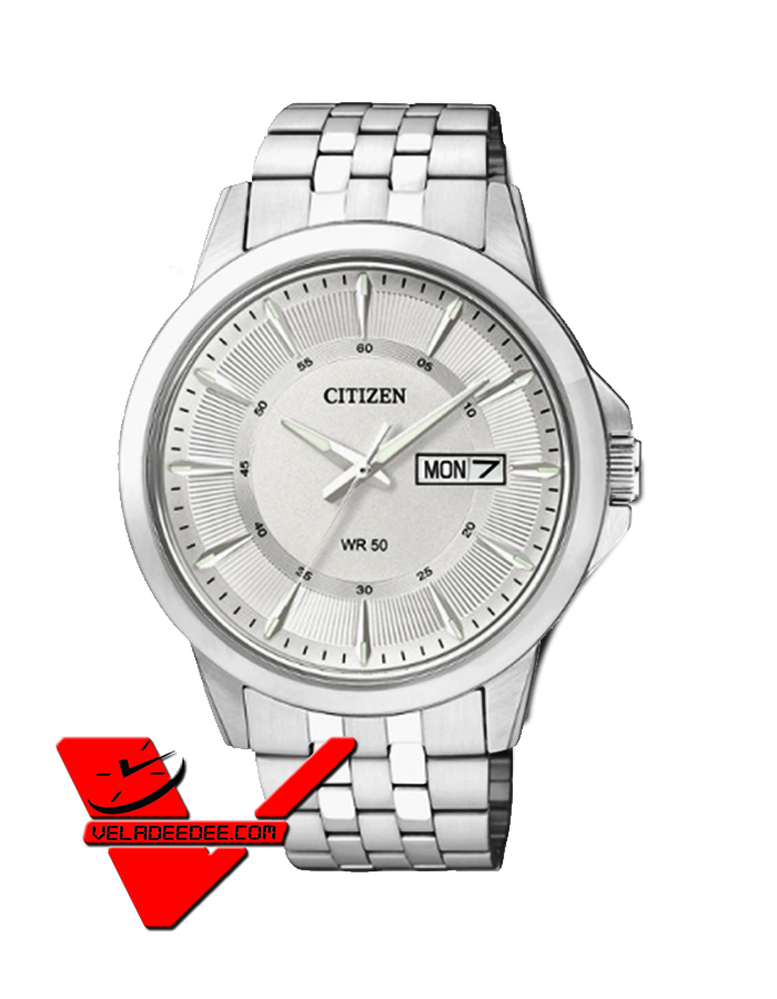 นาฬิกาข้อมือ CITIZEN (นาฬิกา ซิตี้เซ้น) MEN (ระบบควอทซ์) รุ่น BF2011-51A