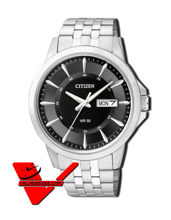 นาฬิกาข้อมือ CITIZEN (นาฬิกา ซิตี้เซ้น) MEN (ระบบควอทซ์) รุ่น BF2011-51E